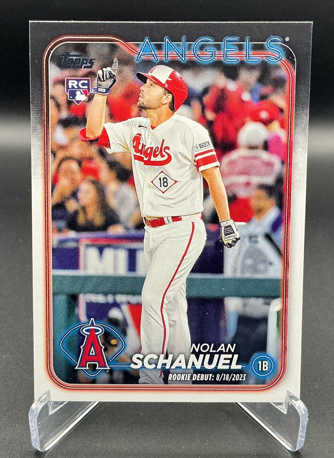 Nolan Schanuel trading card