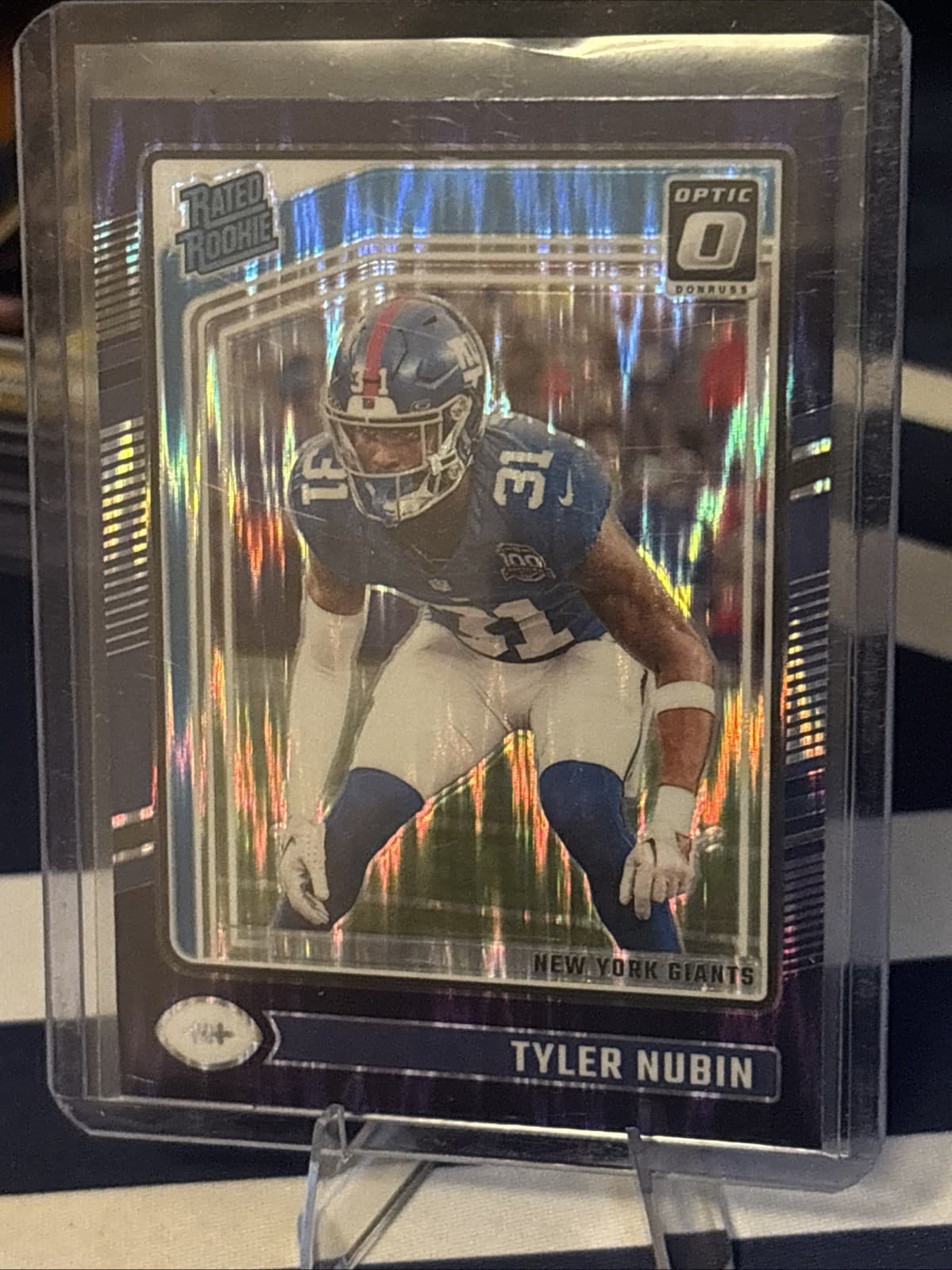 Tyler Nubin 2024 panini Donruss Optic