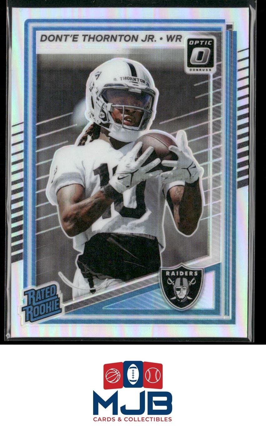Dont'e Thornton Jr. 2025 panini