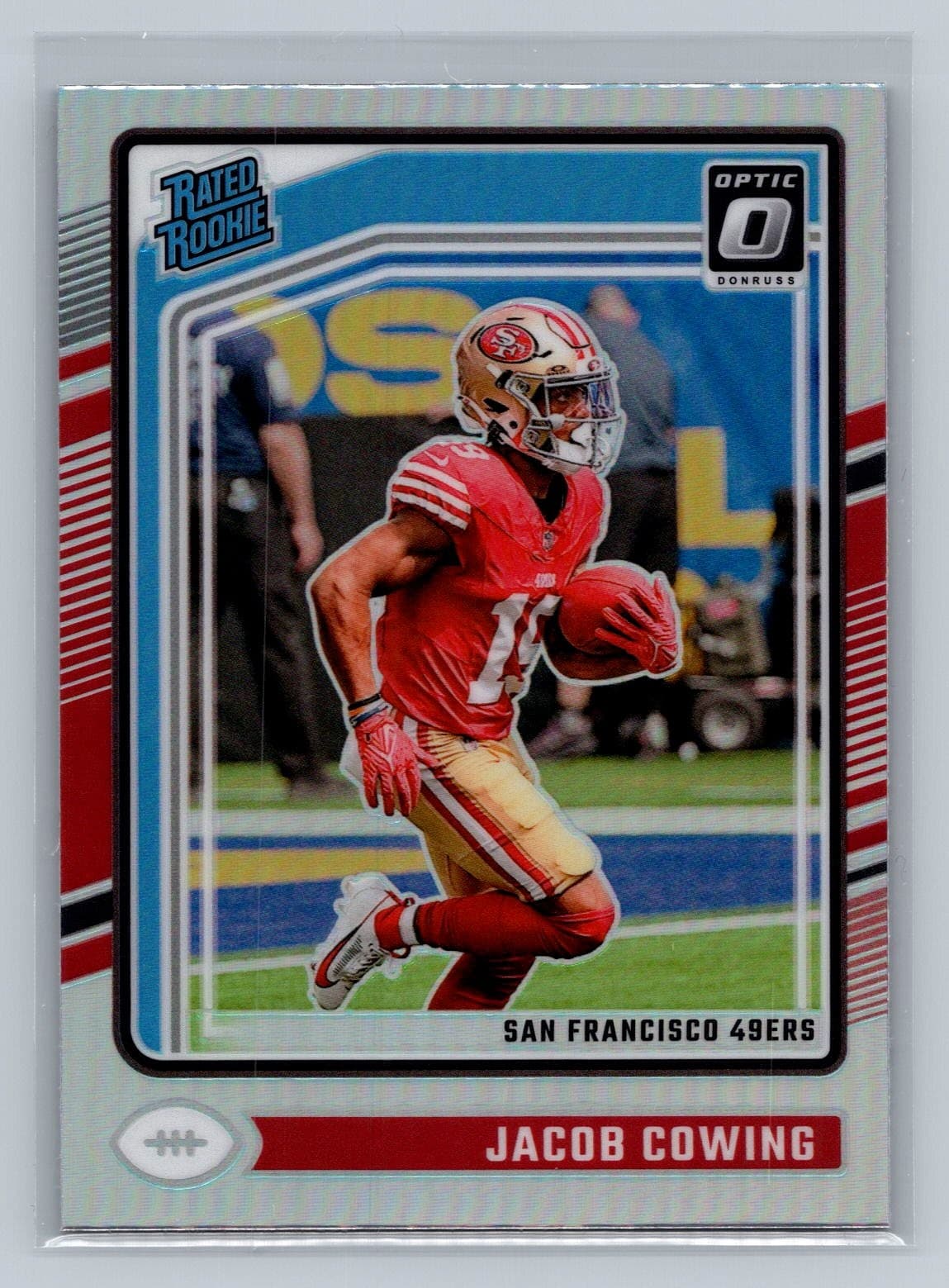 Jacob Cowing 2024 panini Panini Donruss Optic