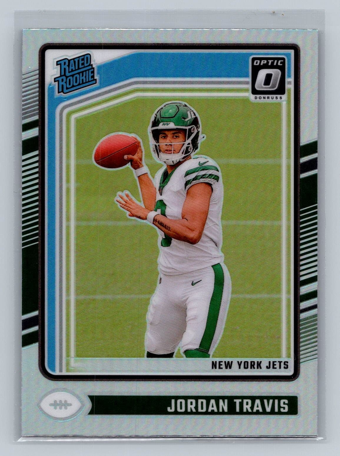 Jordan Travis 2024 panini Panini Donruss Optic