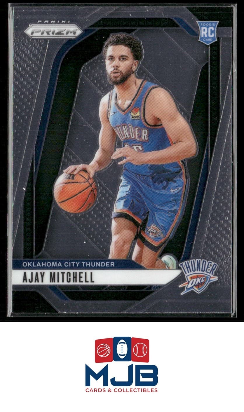 Ajay Mitchell trading card