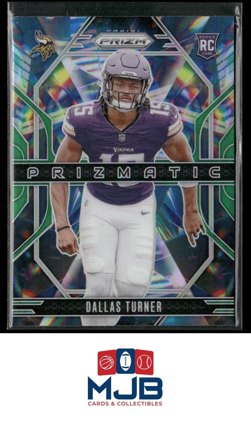 Dallas Turner 2024 panini Panini National Treasures