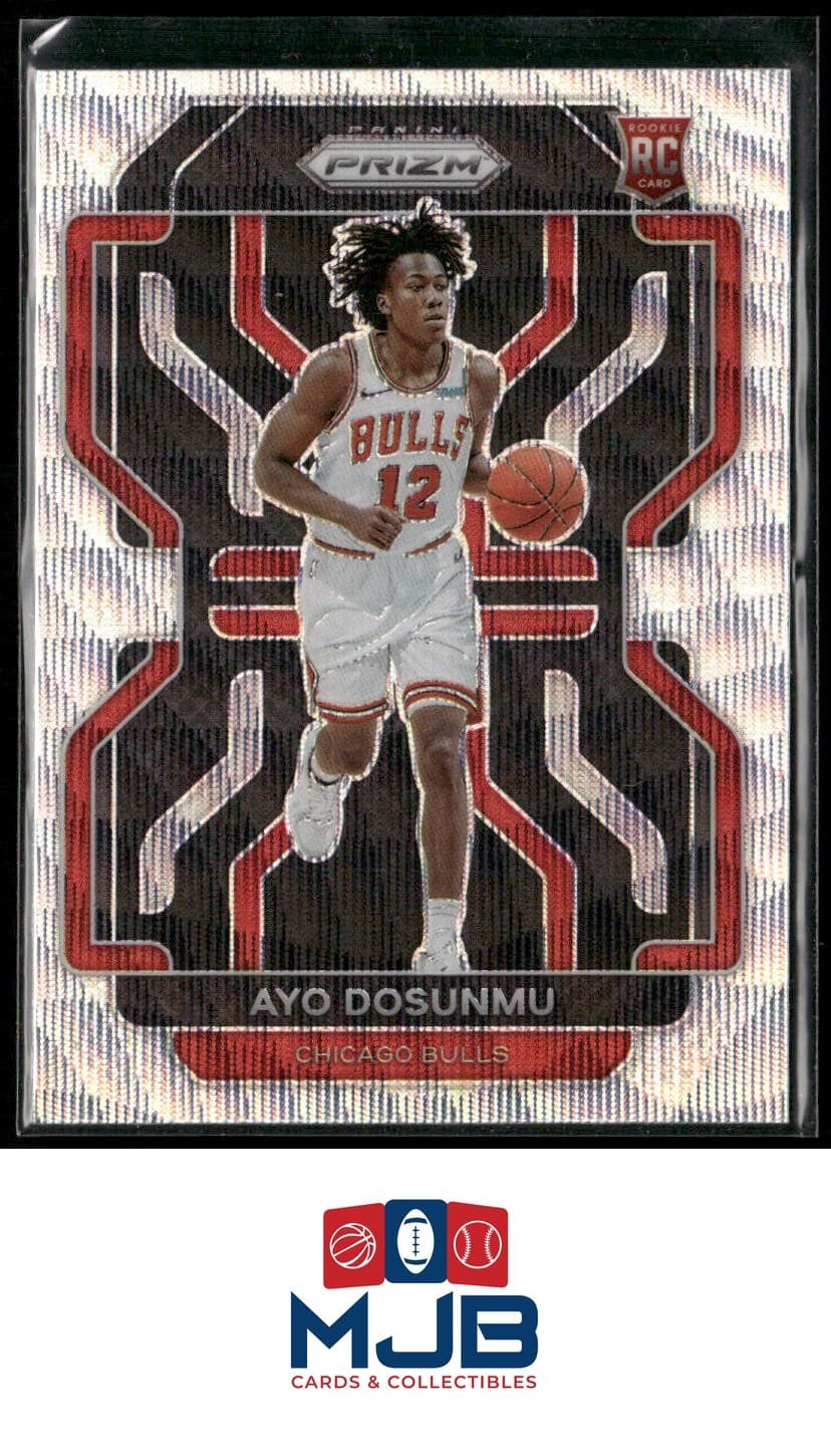 Ayo Dosunmu trading card