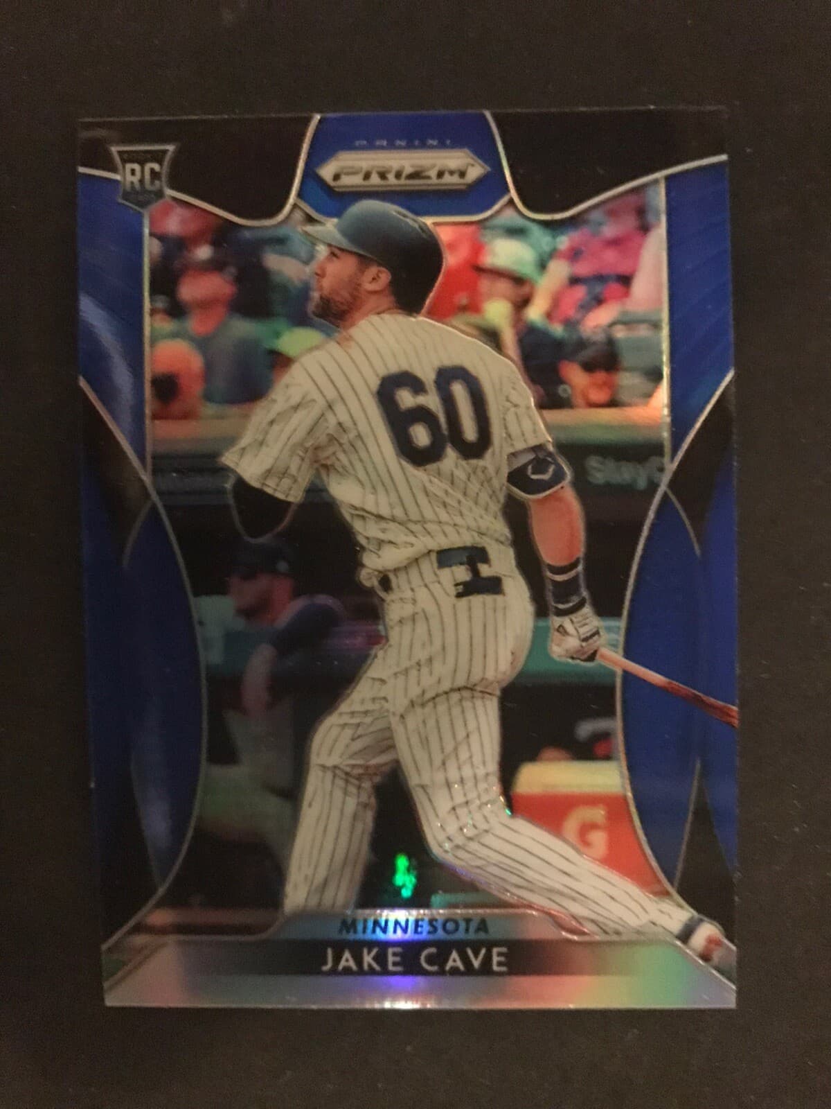 Jake Cave trading card