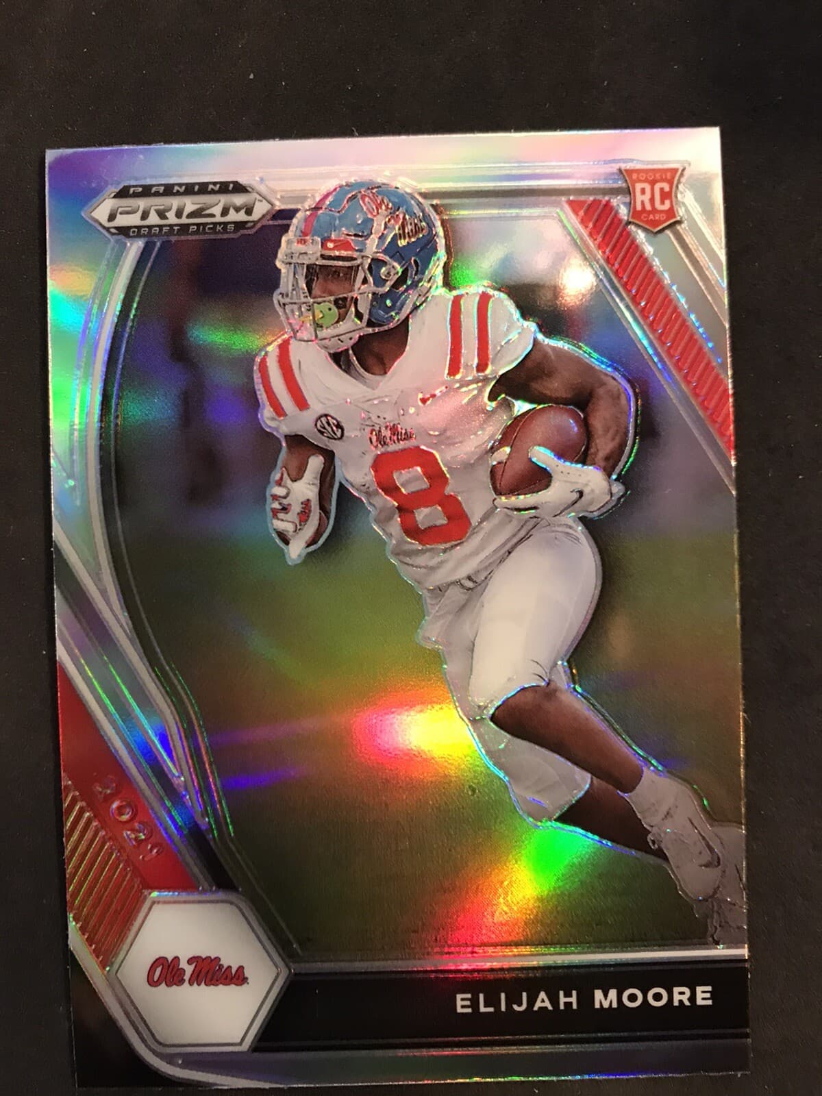 Elijah Moore #124