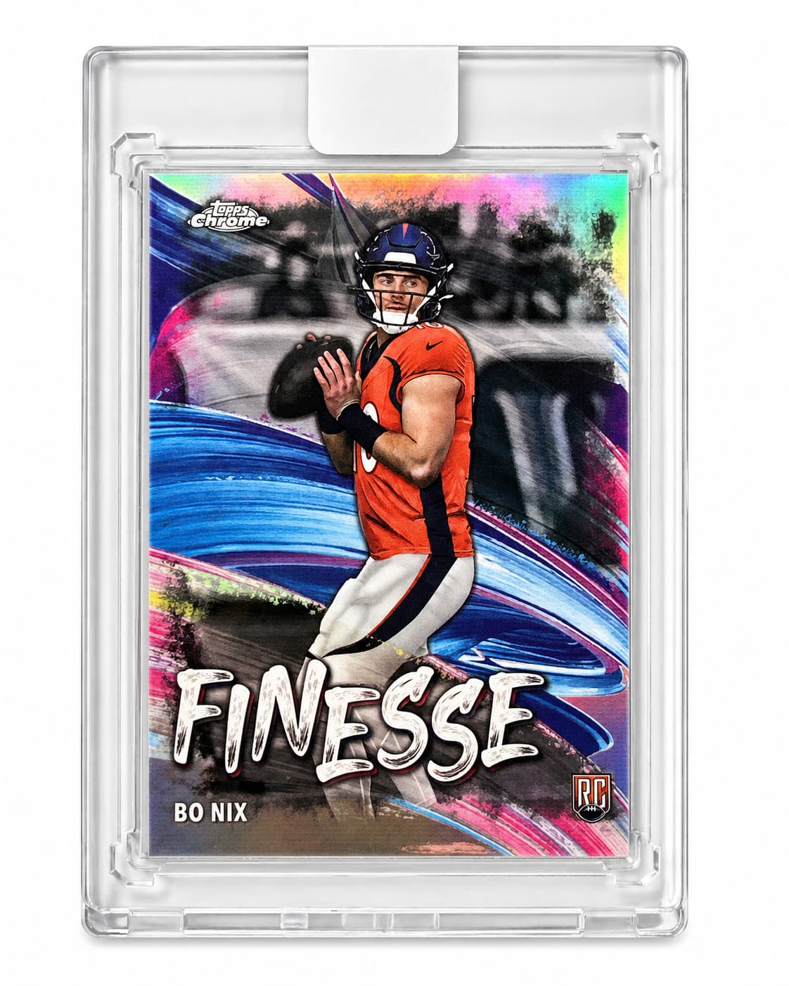 Bo Nix 2024 topps