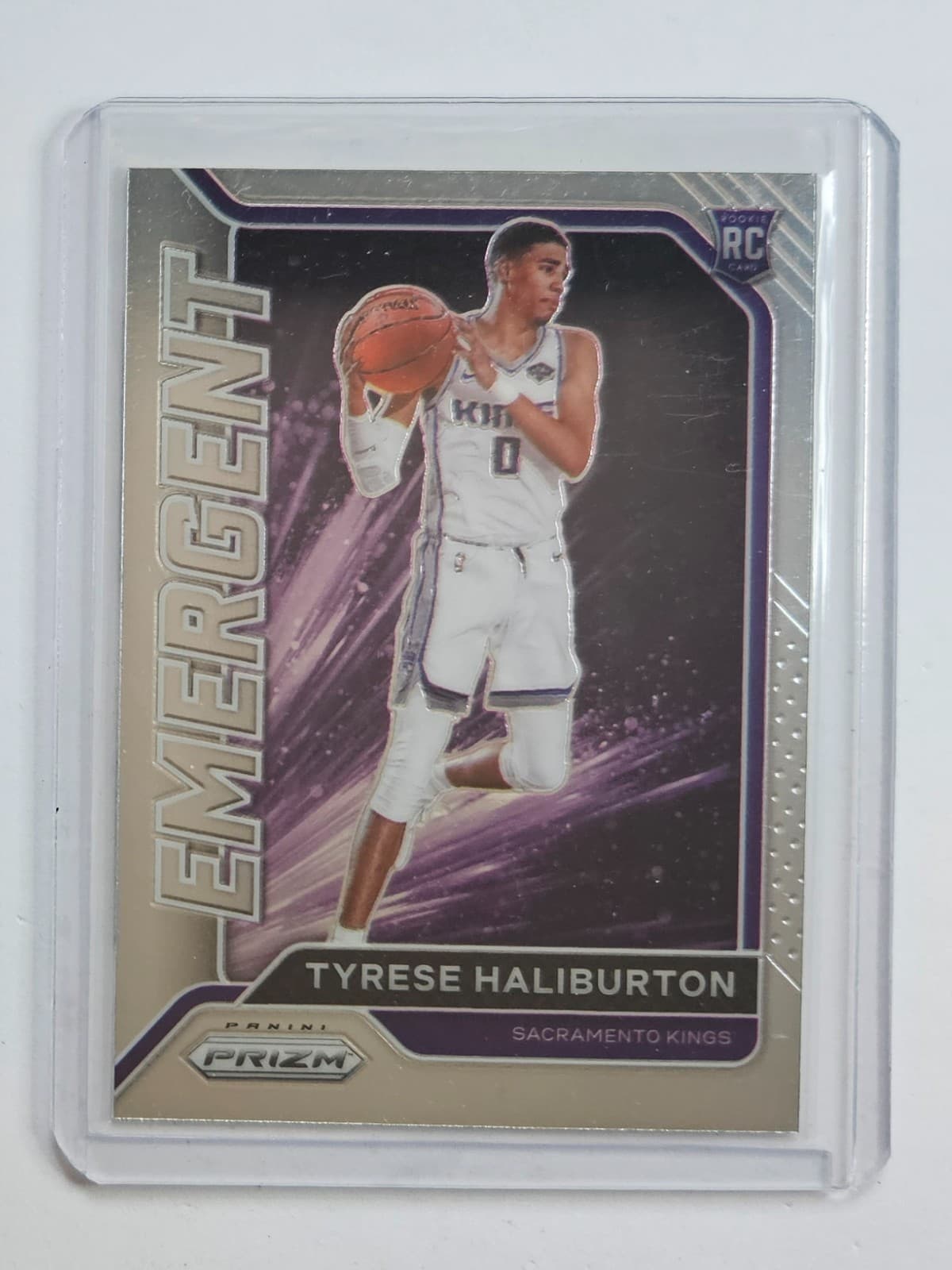 Tyrese Haliburton 2020 panini Panini Contenders Optic