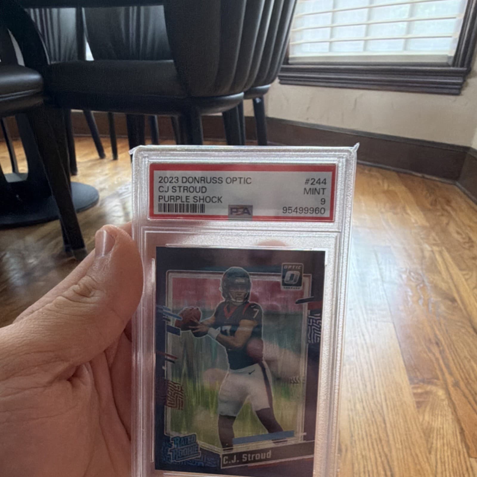 Joe Palumbo 2020 panini