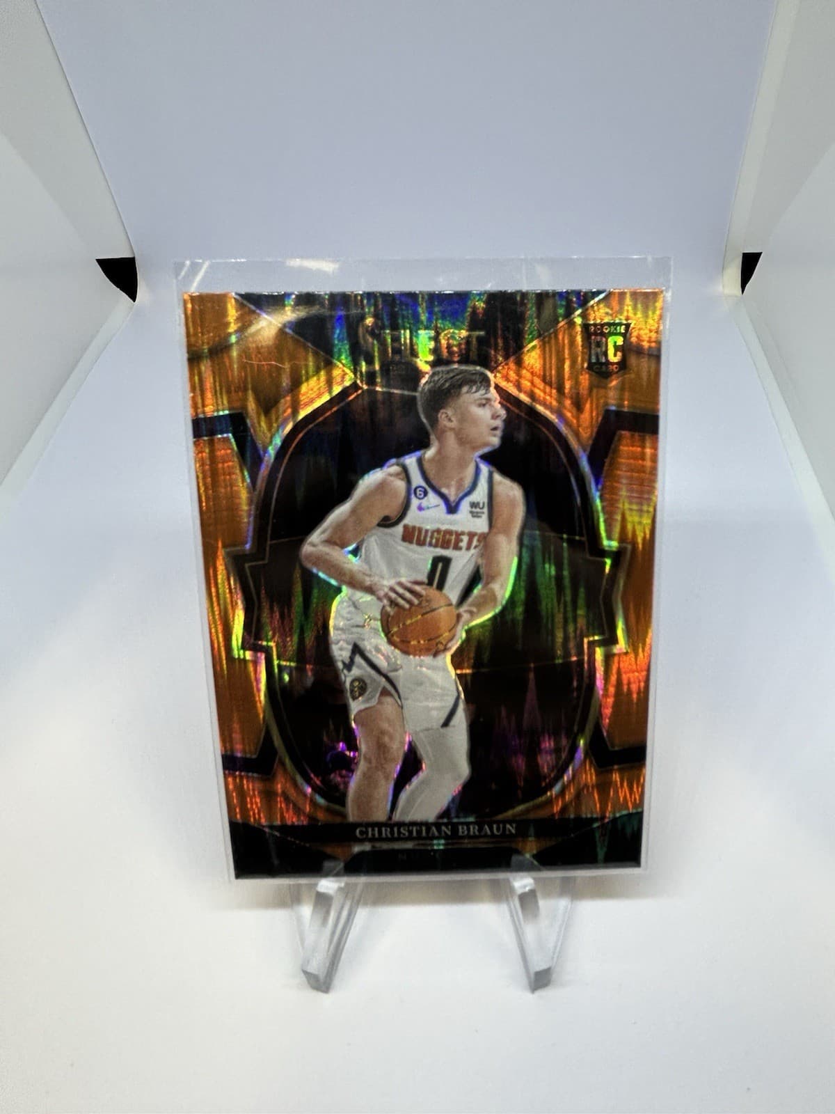 Christian Braun 2022 panini Panini Select