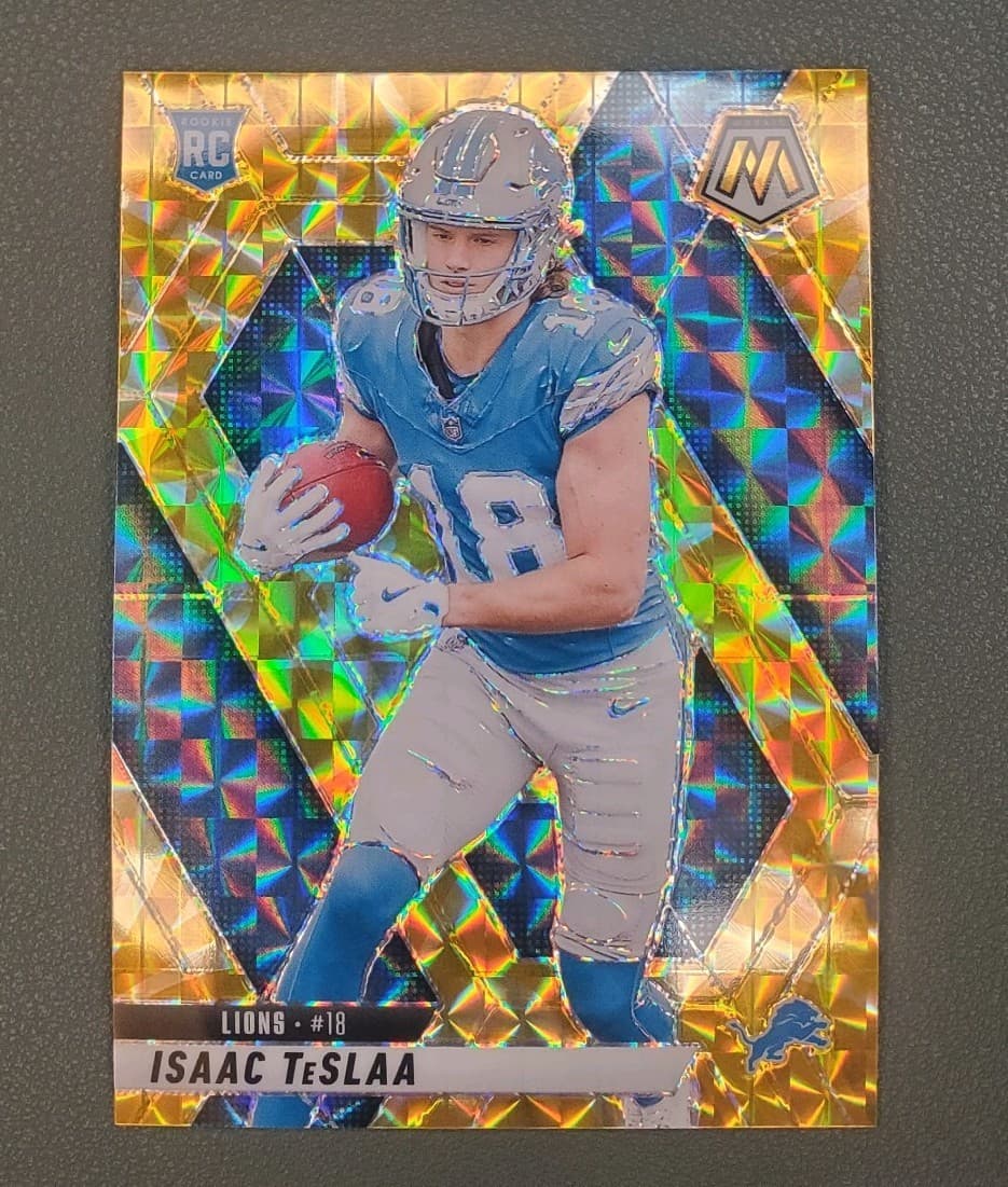 Isaac TeSlaa 2025 panini