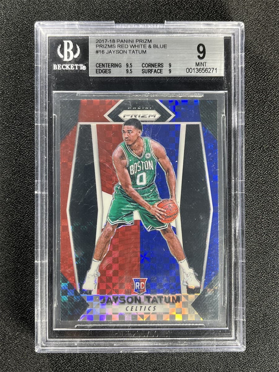 Jayson Tatum 2020 panini