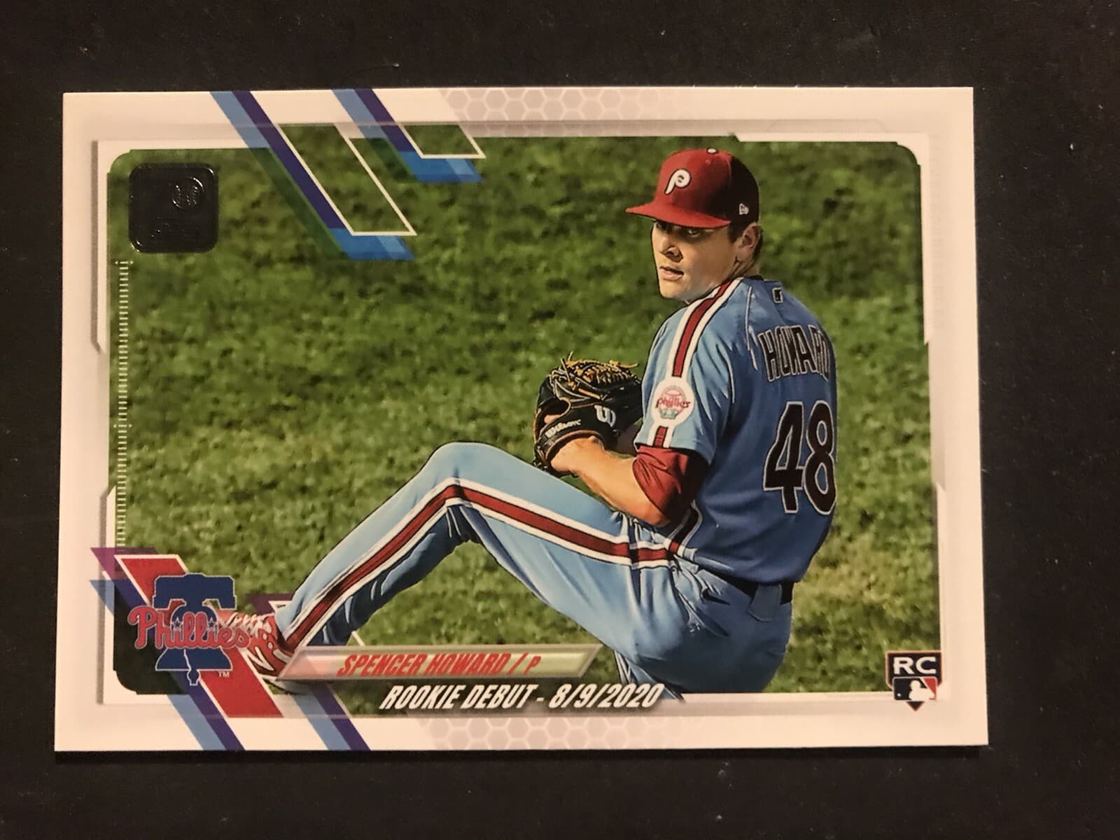 Spencer Howard 2021 topps Topps Update