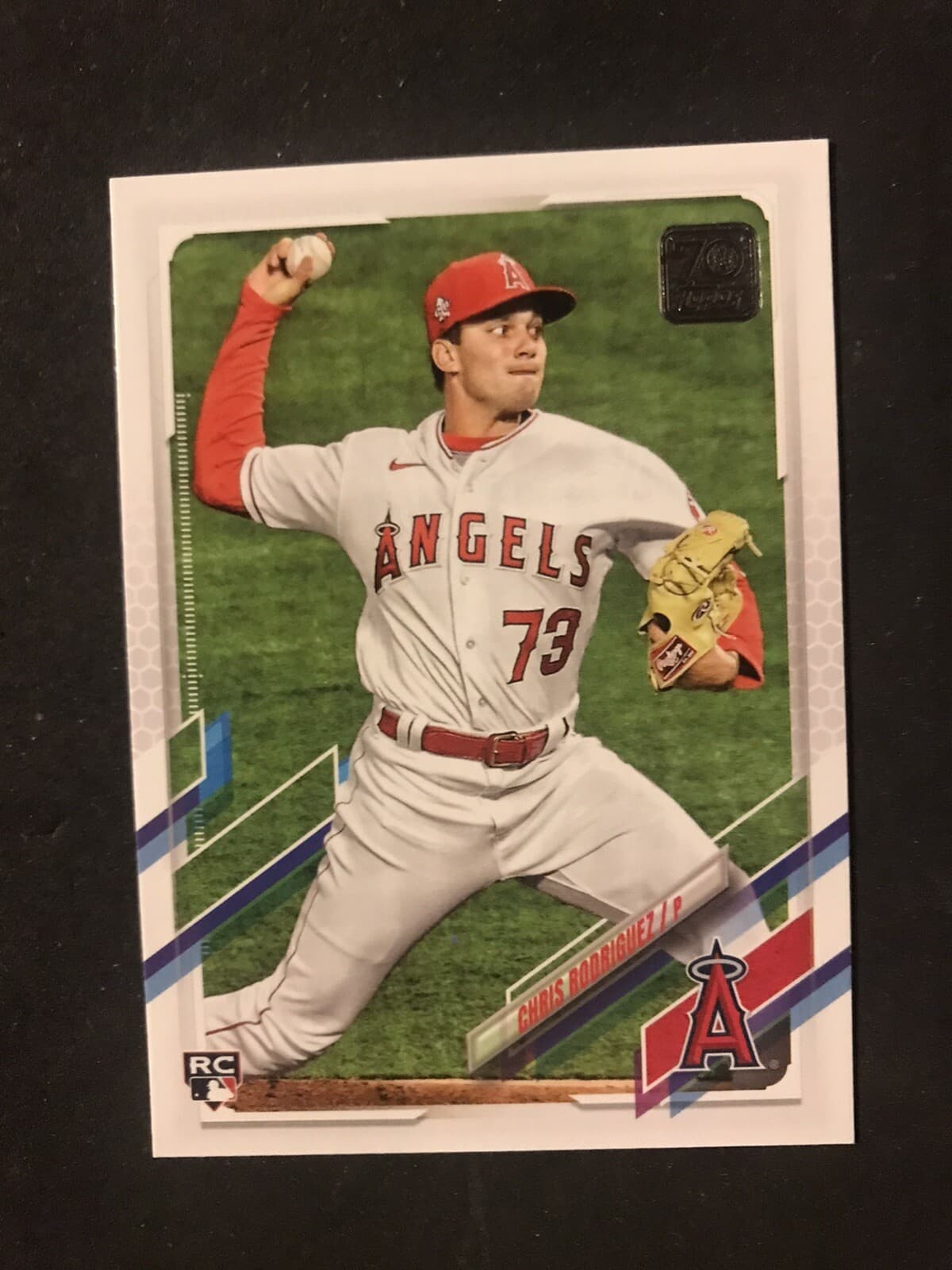 Chris Rodriguez trading card
