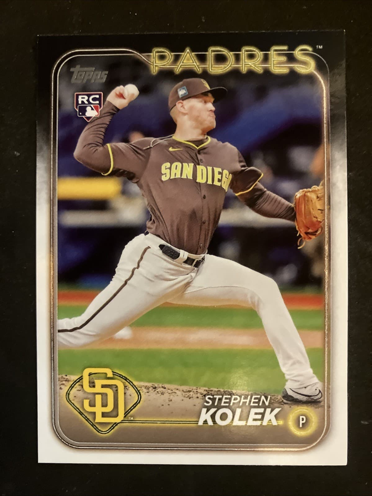 Stephen Kolek trading card