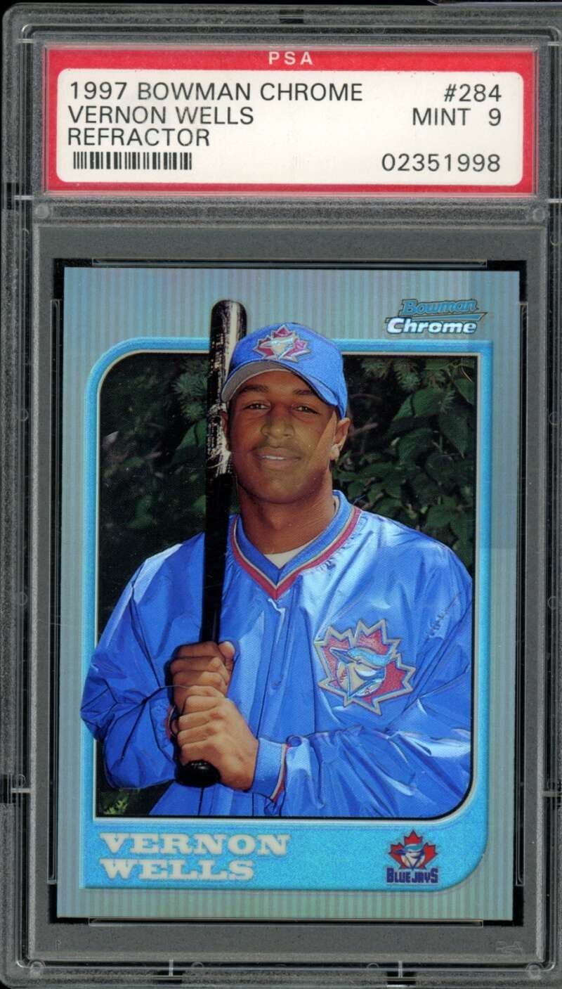 Vernon Wells trading card