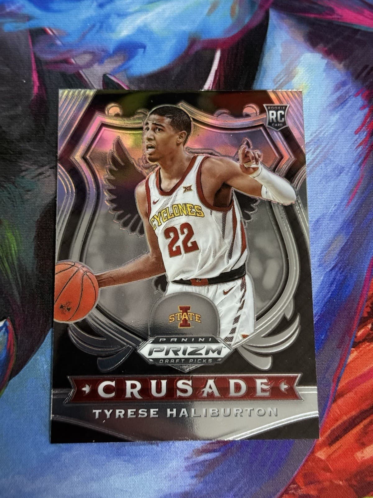 Tyrese Haliburton 2020 panini Panini Select