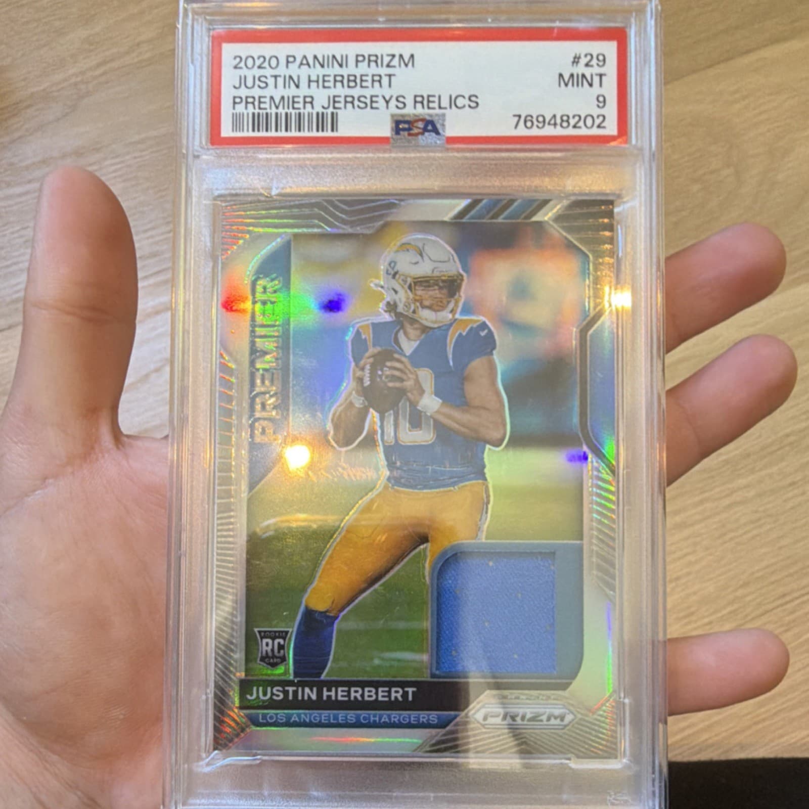 Darius Leonard 2020 panini Panini Prizm