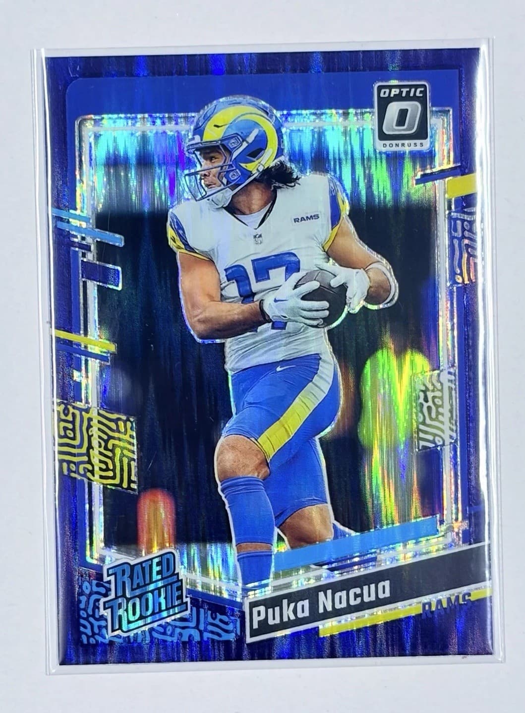 Puka Nacua 2023 panini