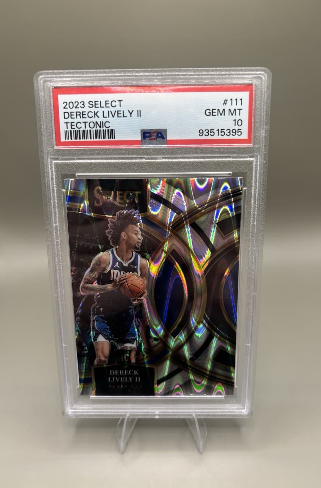 Dereck Lively II 2023 panini Panini Select