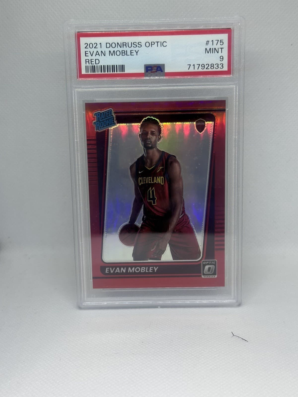 Evan Mobley 2021 panini