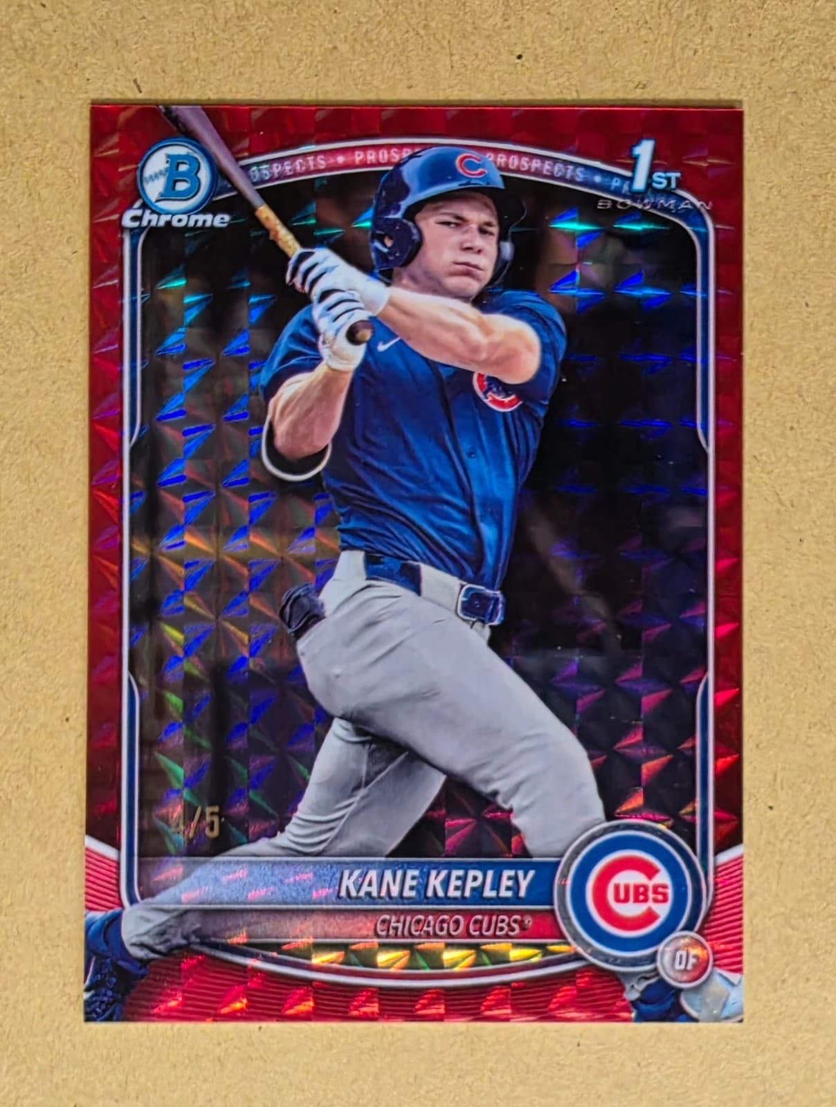 Mike Trout 2020 bowman Bowman Chrome