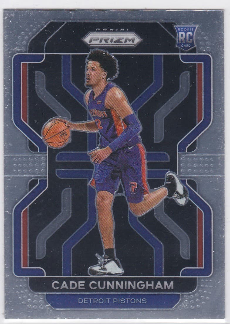 Cade Cunningham 2024 Panini Prizm Black auto card