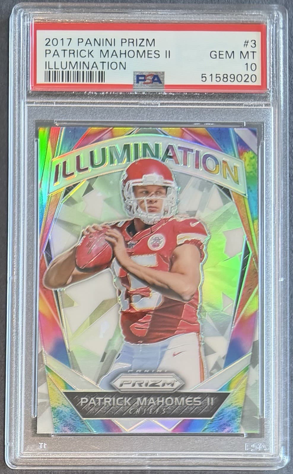 D'Onta Foreman 2017 panini Panini Prizm