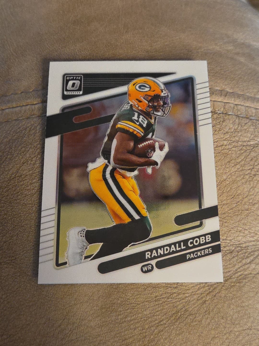 Randall Cobb trading card