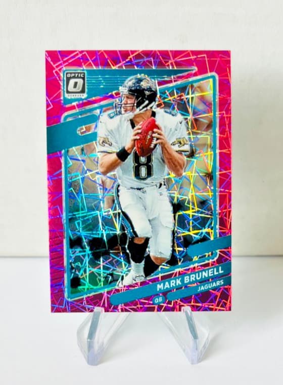 Mark Brunell trading card