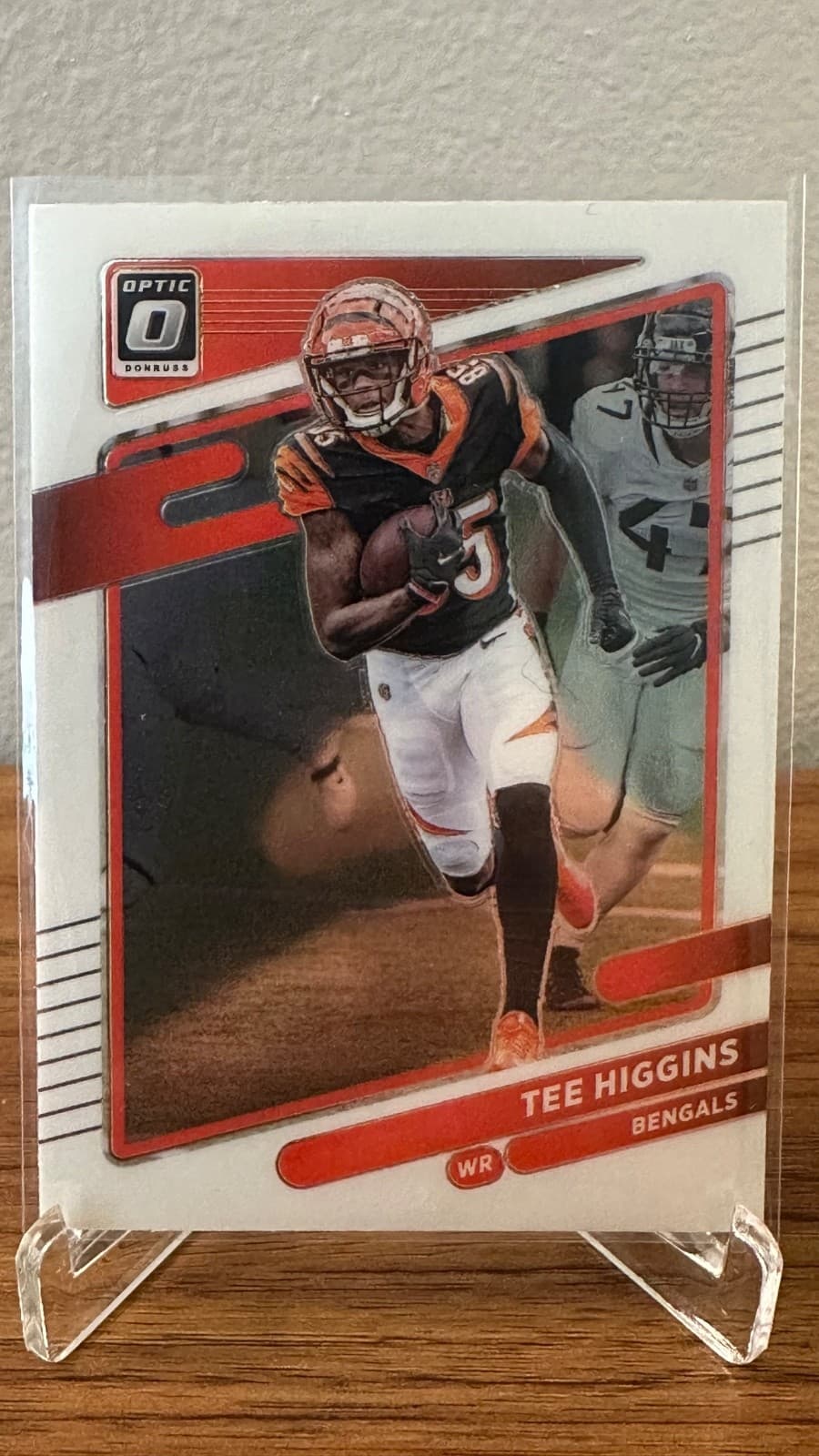 Tee Higgins 2021 panini Donruss Optic