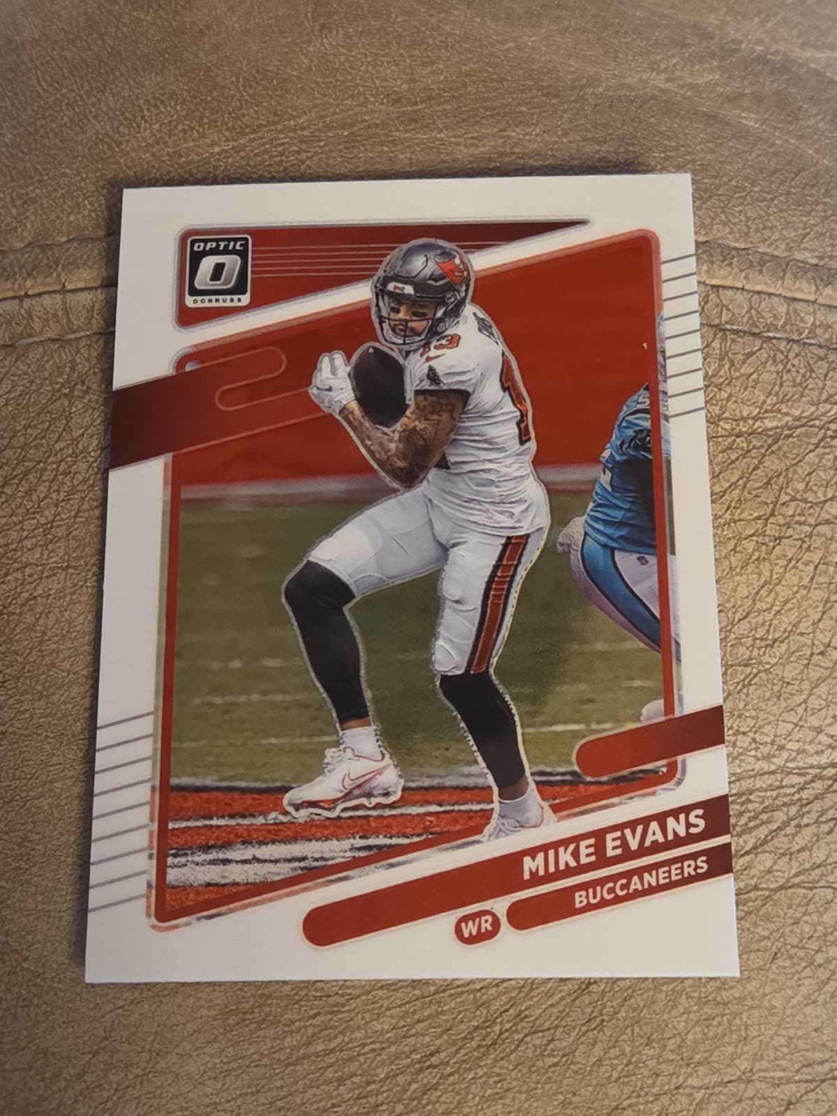 Mike Evans 2021 panini Donruss Optic