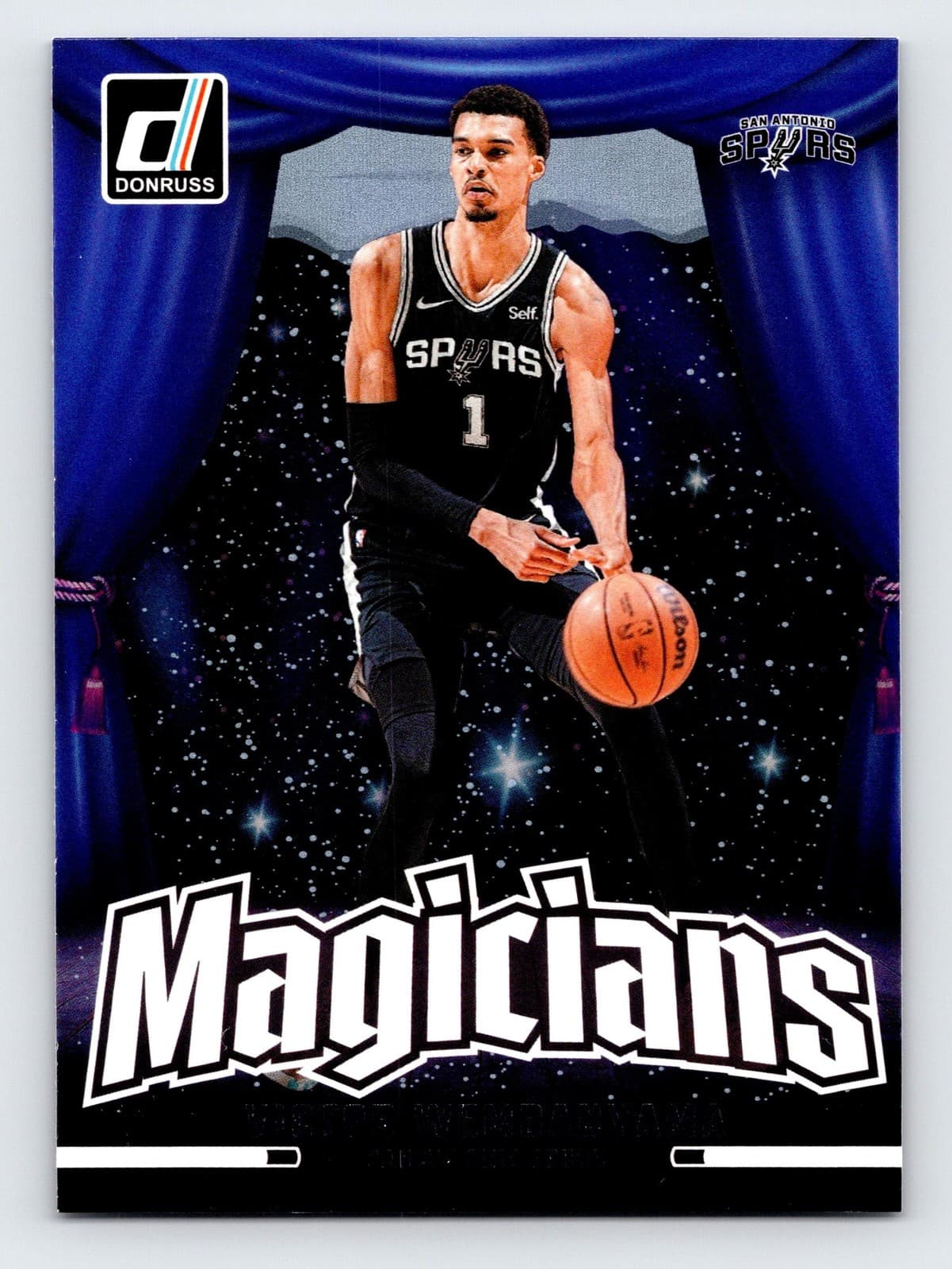 Victor Wembanyama 2024 panini Donruss