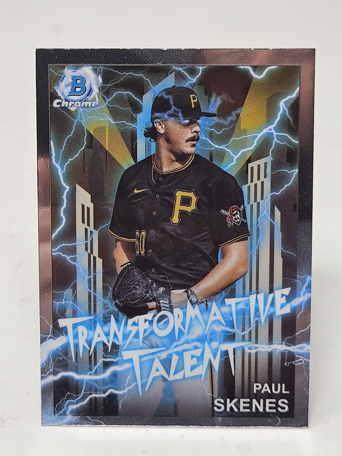 Paul Skenes 2023 bowman Bowman Draft
