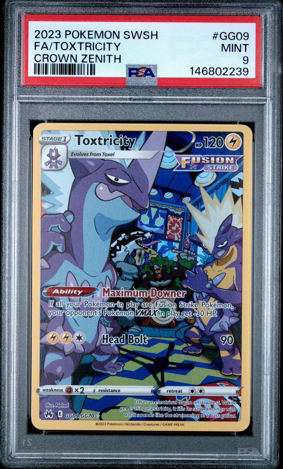 Toxtricity #GG09