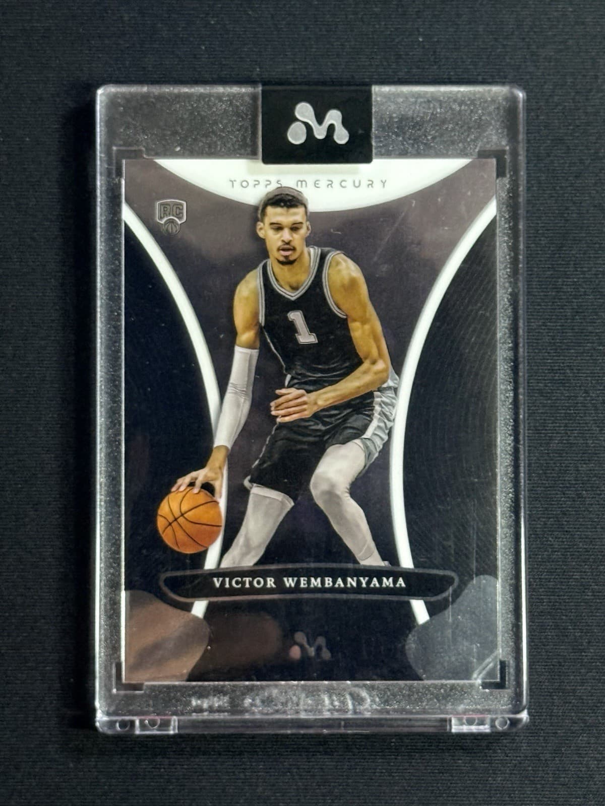 Victor Wembanyama 2023 panini Panini Noir