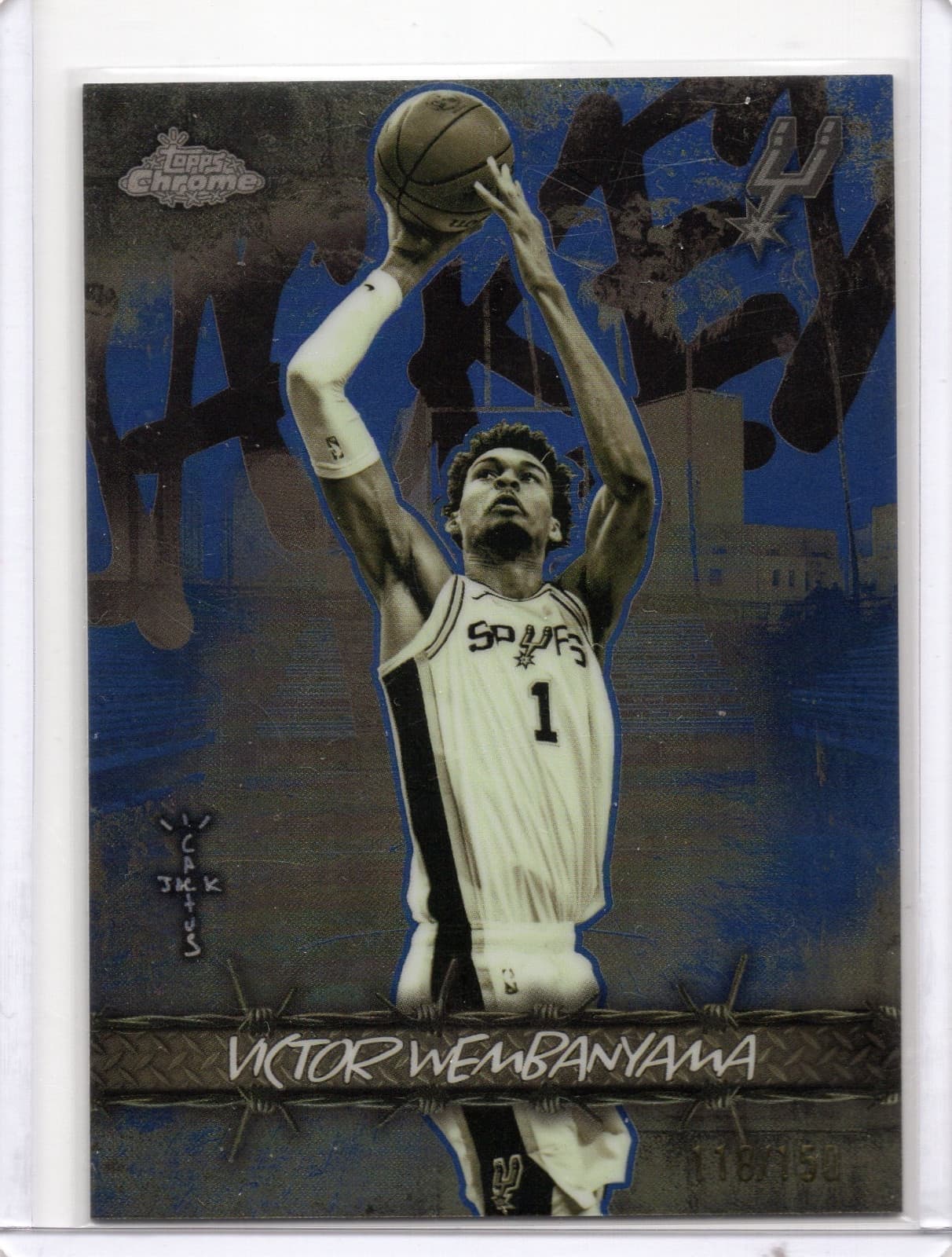 Victor Wembanyama 2025 topps