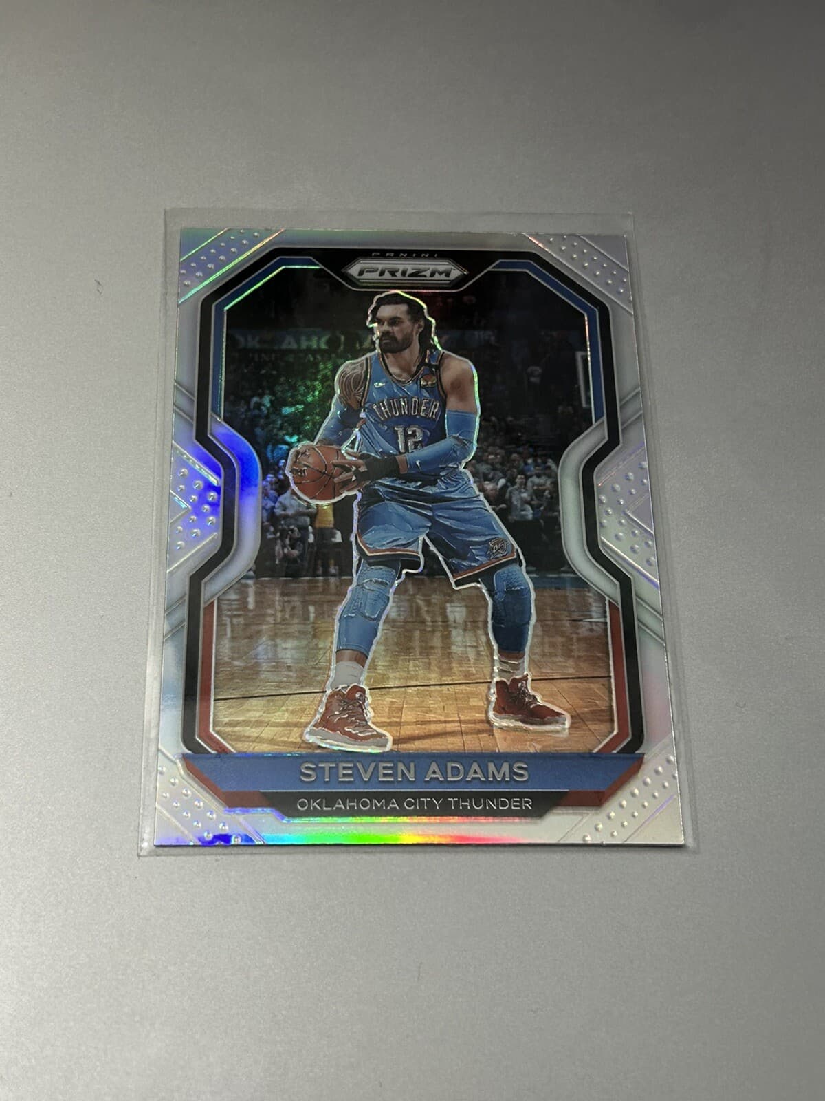 Steven Adams trading card