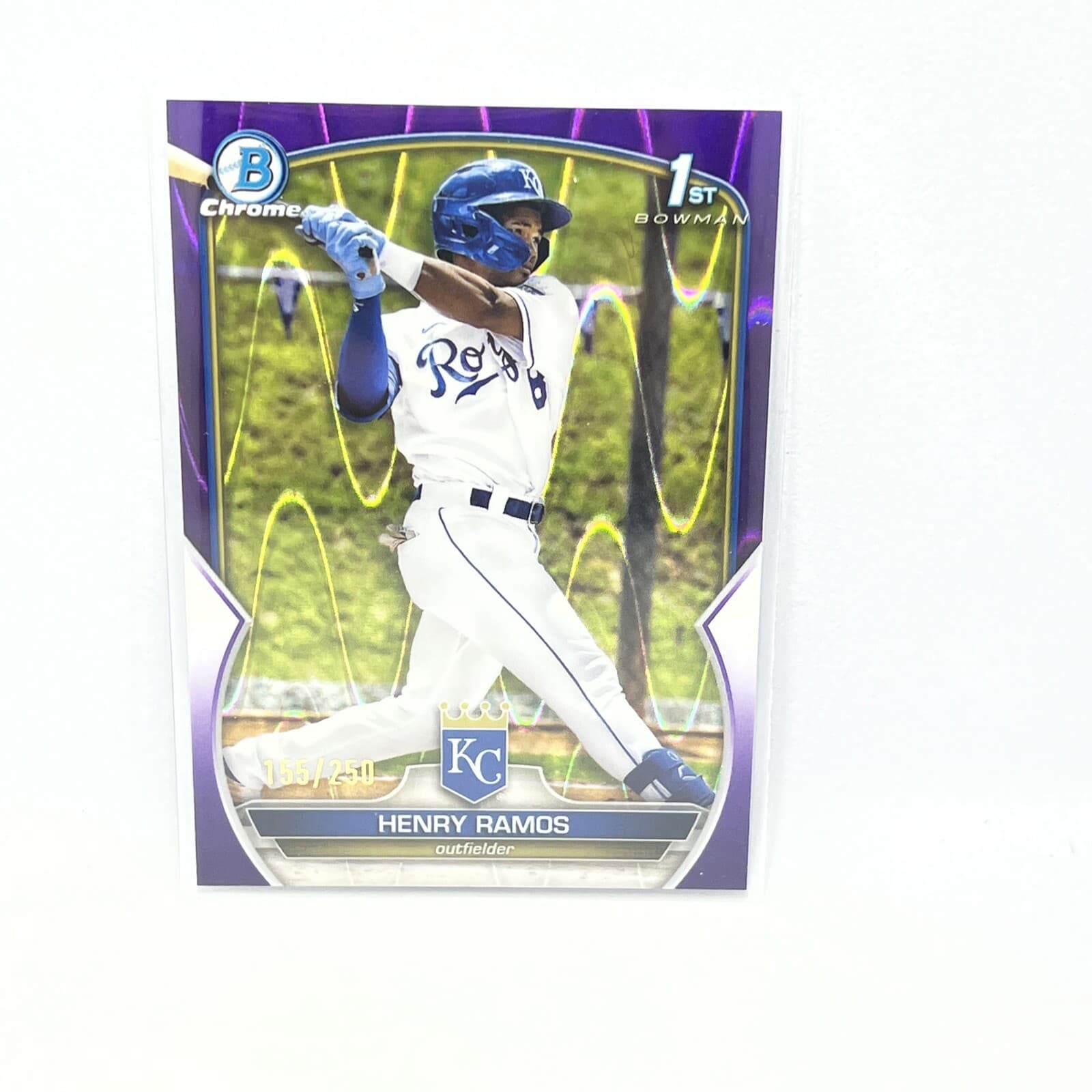 Henry Ramos trading card