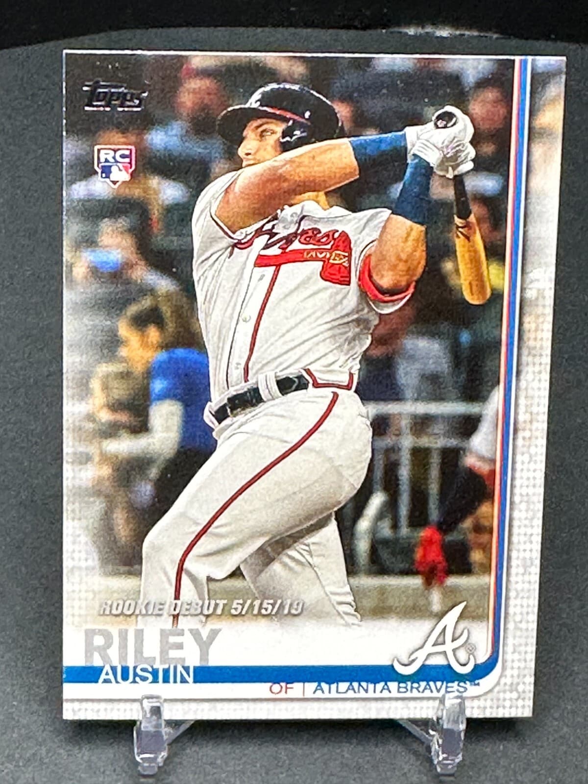 Austin Riley 2019 topps Topps Update