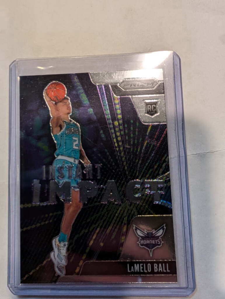 Gary Payton trading card