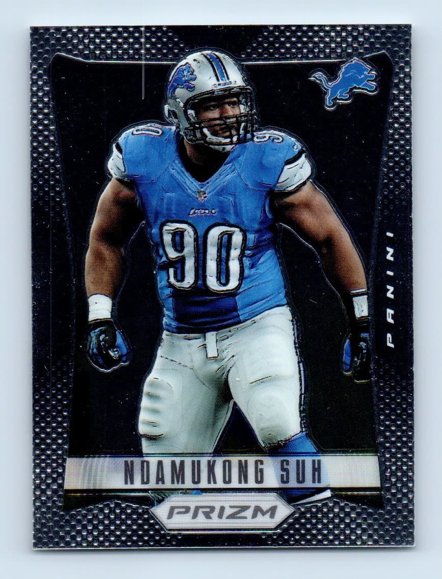 Ndamukong Suh trading card