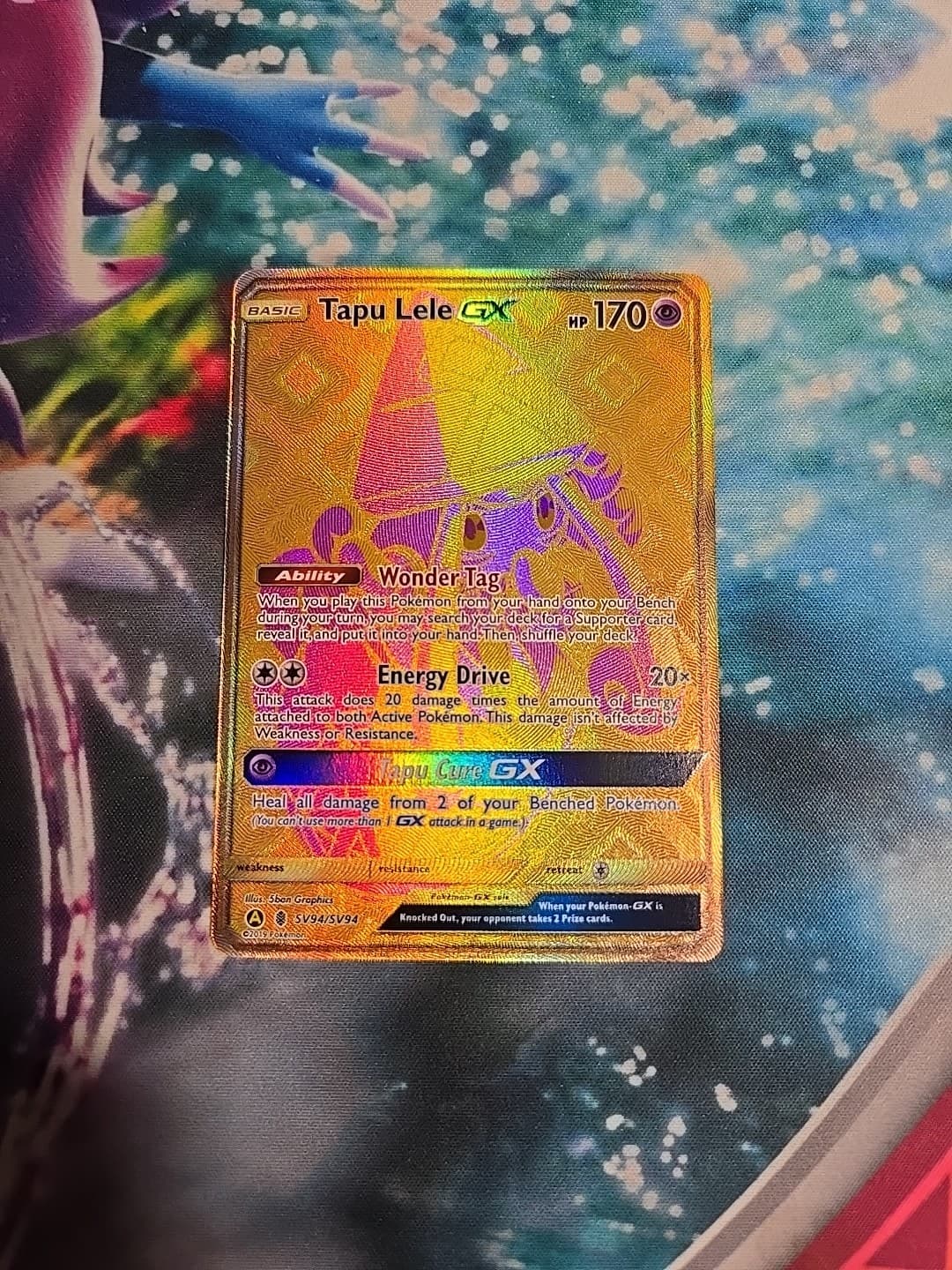 Tapu Lele 2019 Pokemon Hidden Fates