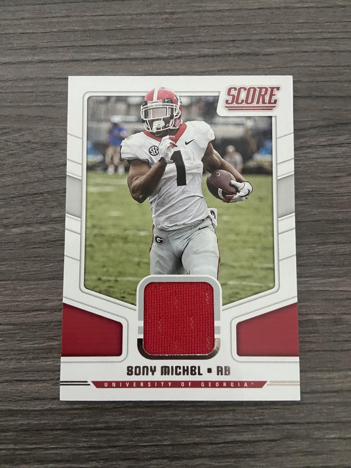 Sony Michel 2018 panini