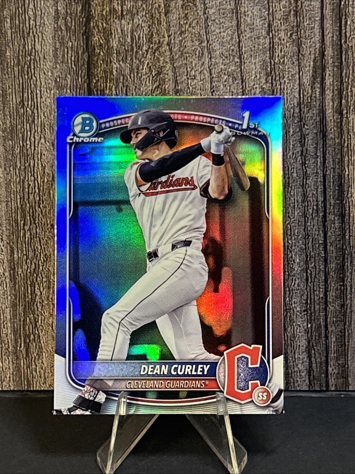 Dean Curley 2025 bowman Bowman Draft Chrome