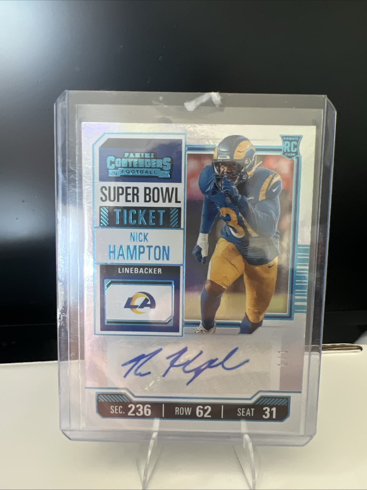 Nick Hampton 2023 panini Panini Contenders