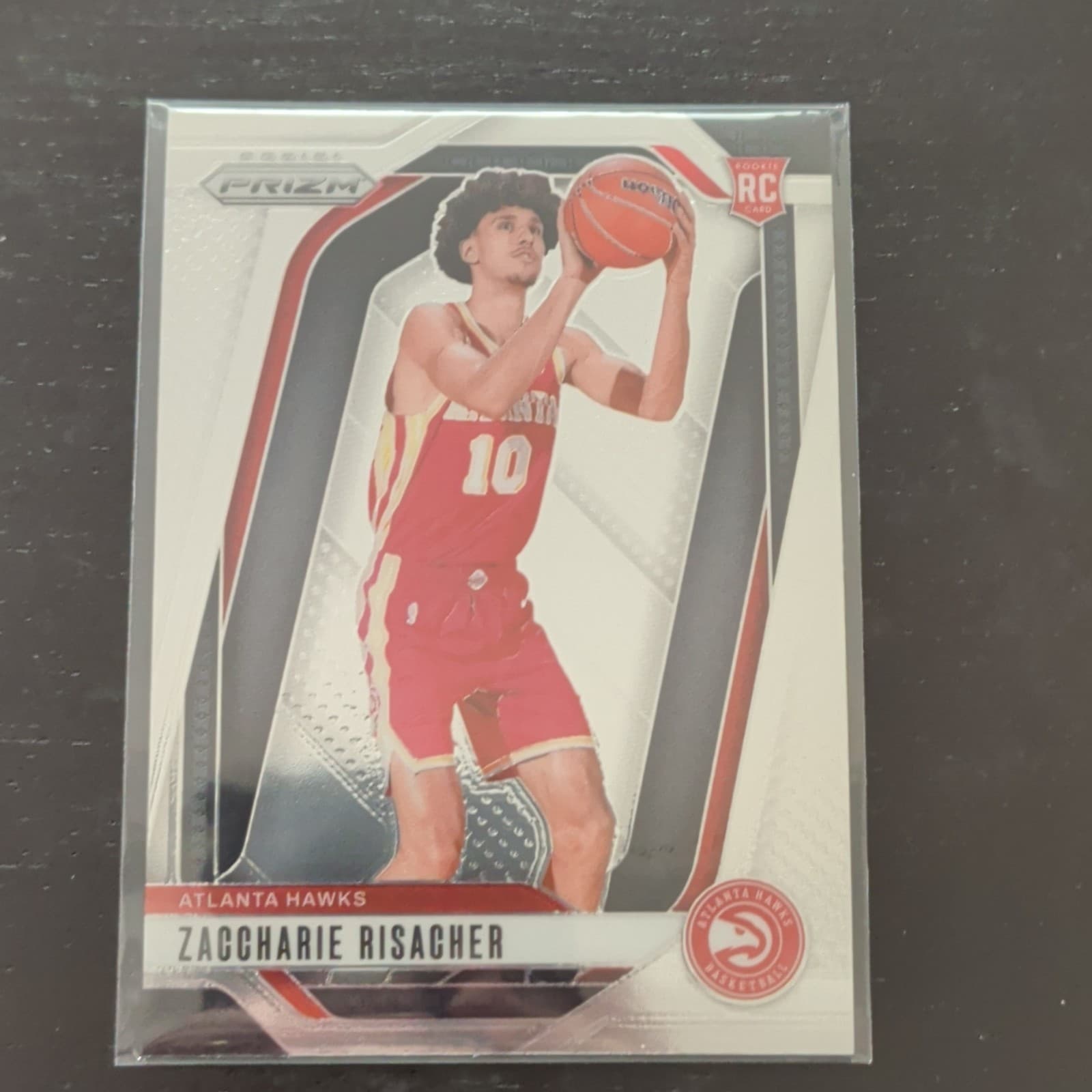 ZACCHARIE RISACHER 2024 PANINI PRIZM PANINI PRIZM PSA MINT 9 example 2