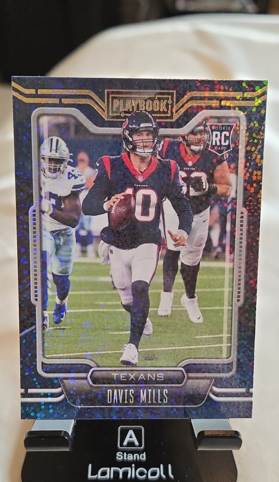 Davis Mills trading card