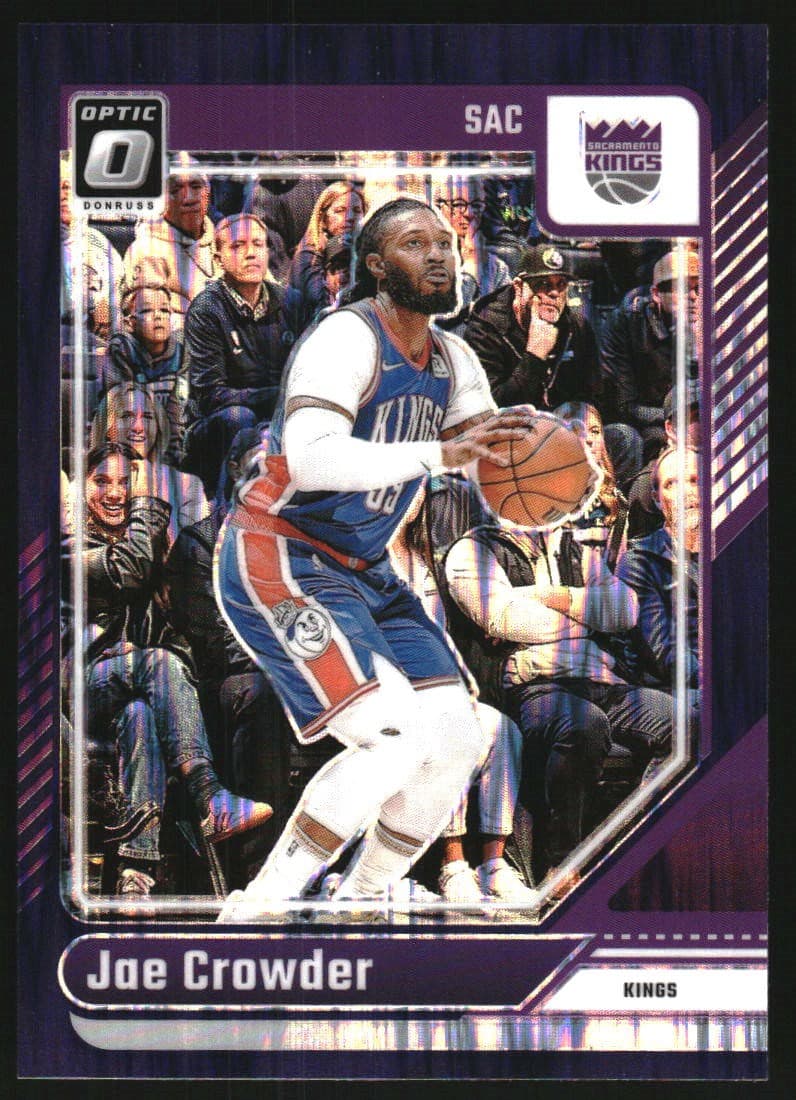 Jae Crowder trading card
