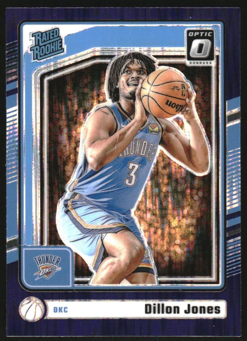Dillon Jones trading card